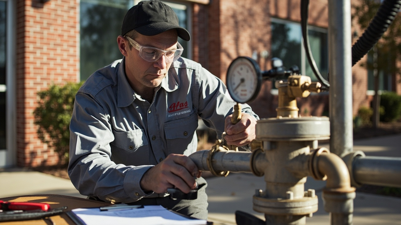 Commercial Backflow Prevention & Testing in Oklahoma City – Minimize Downtime with Code-Compliant Assembly Certification