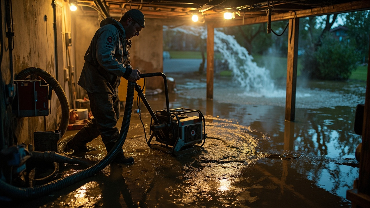 Oklahoma City Basements Flood Fast During Severe Weather Events