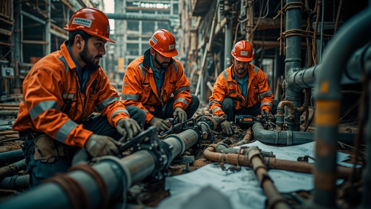 Commercial Plumbing Contractors in Oklahoma City | Minimizing Downtime for Industrial and Multi-Tenant Facilities