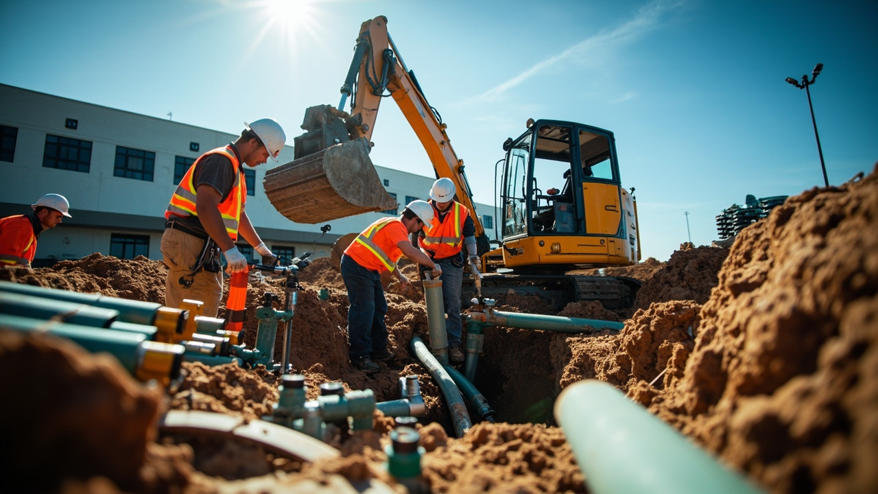 How Oklahoma City's Soil and Infrastructure Age Impact Your Commercial Sewer Lines