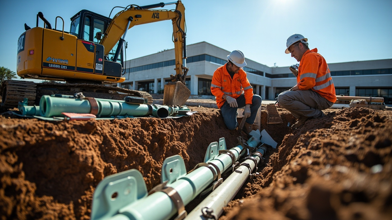 How Atlas Plumbing Oklahoma City Repairs Commercial Sewer Lines Without Disrupting Your Operations