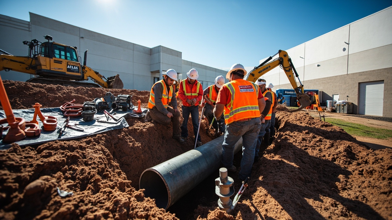 Commercial Sewer Line Repair in Oklahoma City – Minimize Downtime and Protect Your Business Operations