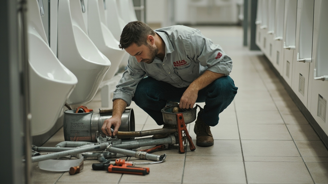 How Atlas Plumbing Oklahoma City Approaches Commercial Restroom Fixture Repair