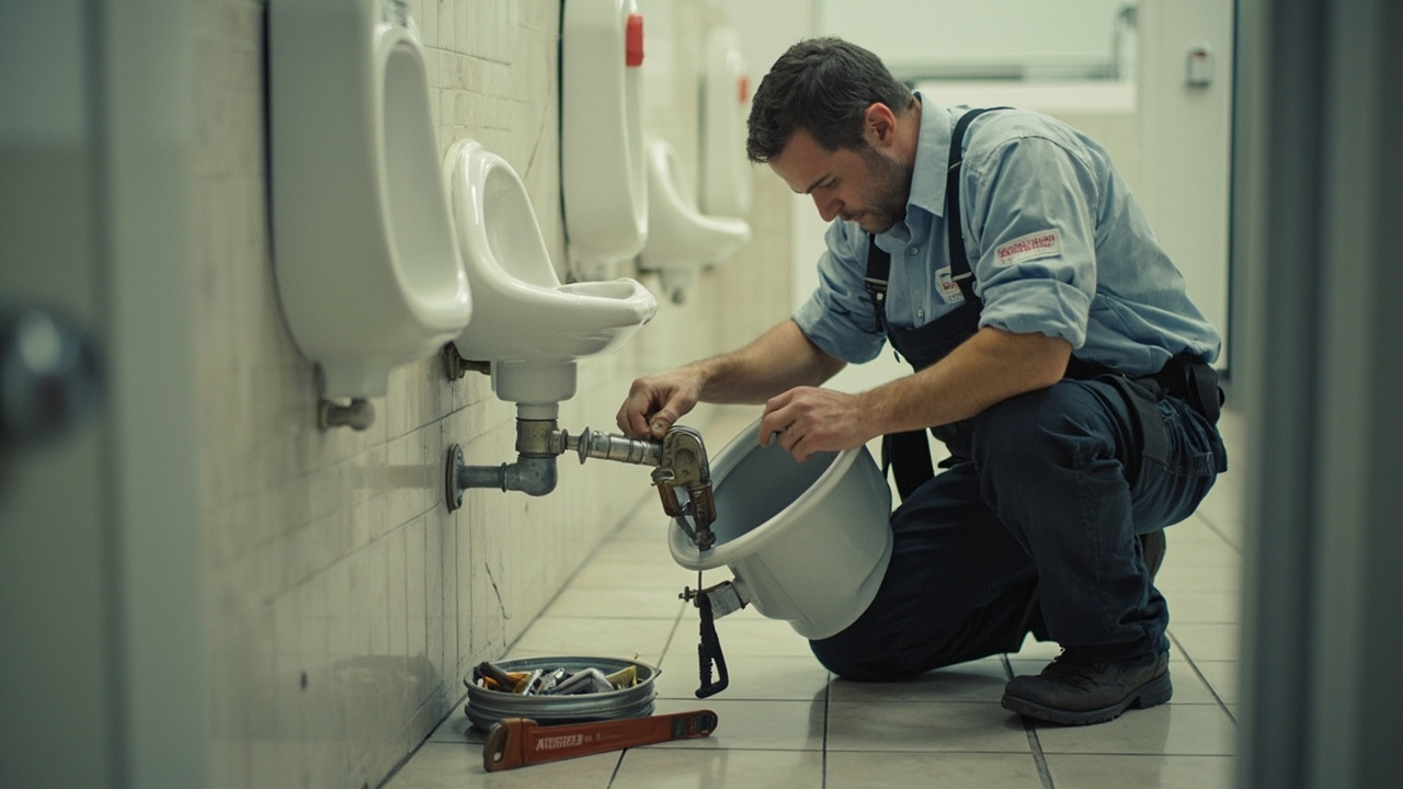 When Commercial Restroom Fixtures Fail, Your Business Pays the Price