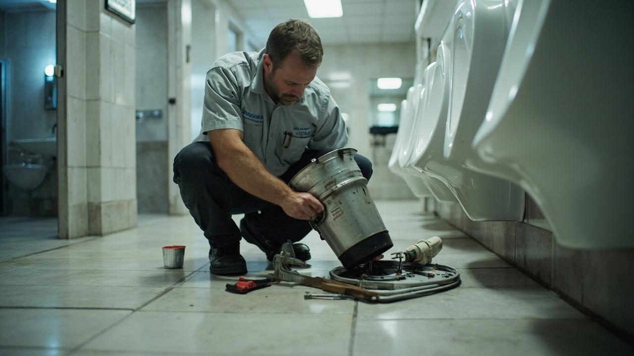 Commercial Toilet & Urinal Repair in Oklahoma City | Minimize Downtime with Industrial-Grade Fixture Solutions