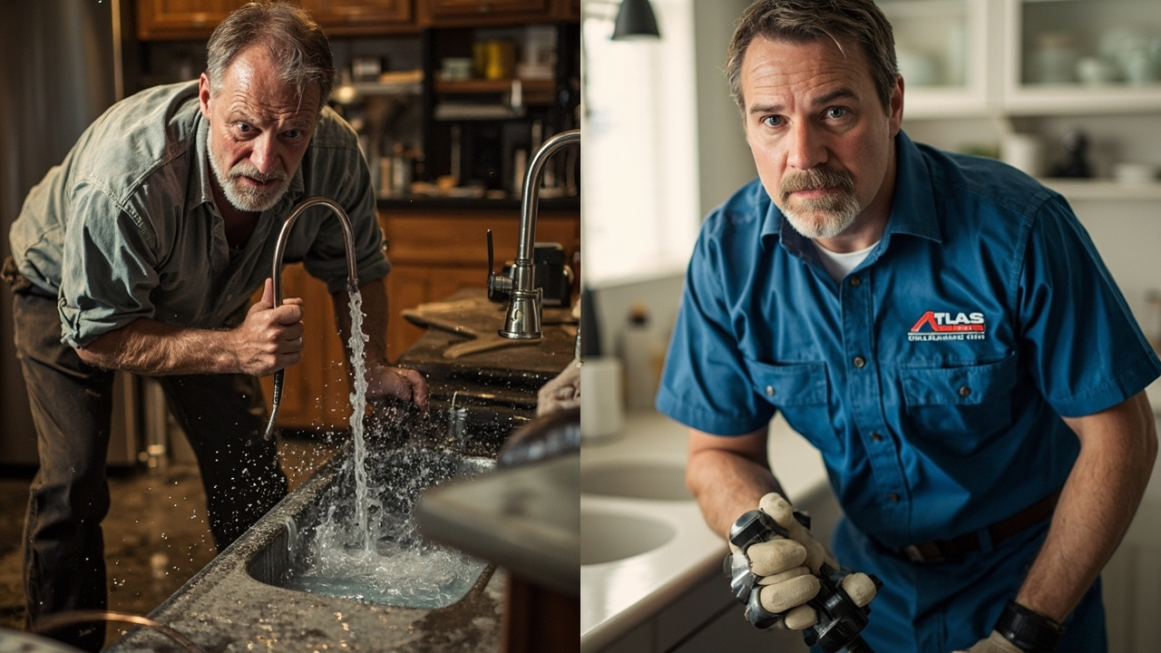 DIY vs. Professional Drain Cleaning in Oklahoma City – Get Expert Help Before You Damage Your Plumbing