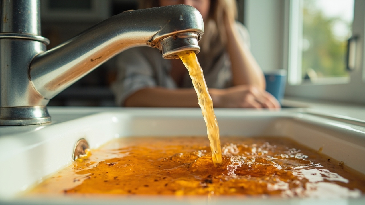 Discolored or Rusty Water in Oklahoma City – Expert Diagnosis and Complete Resolution