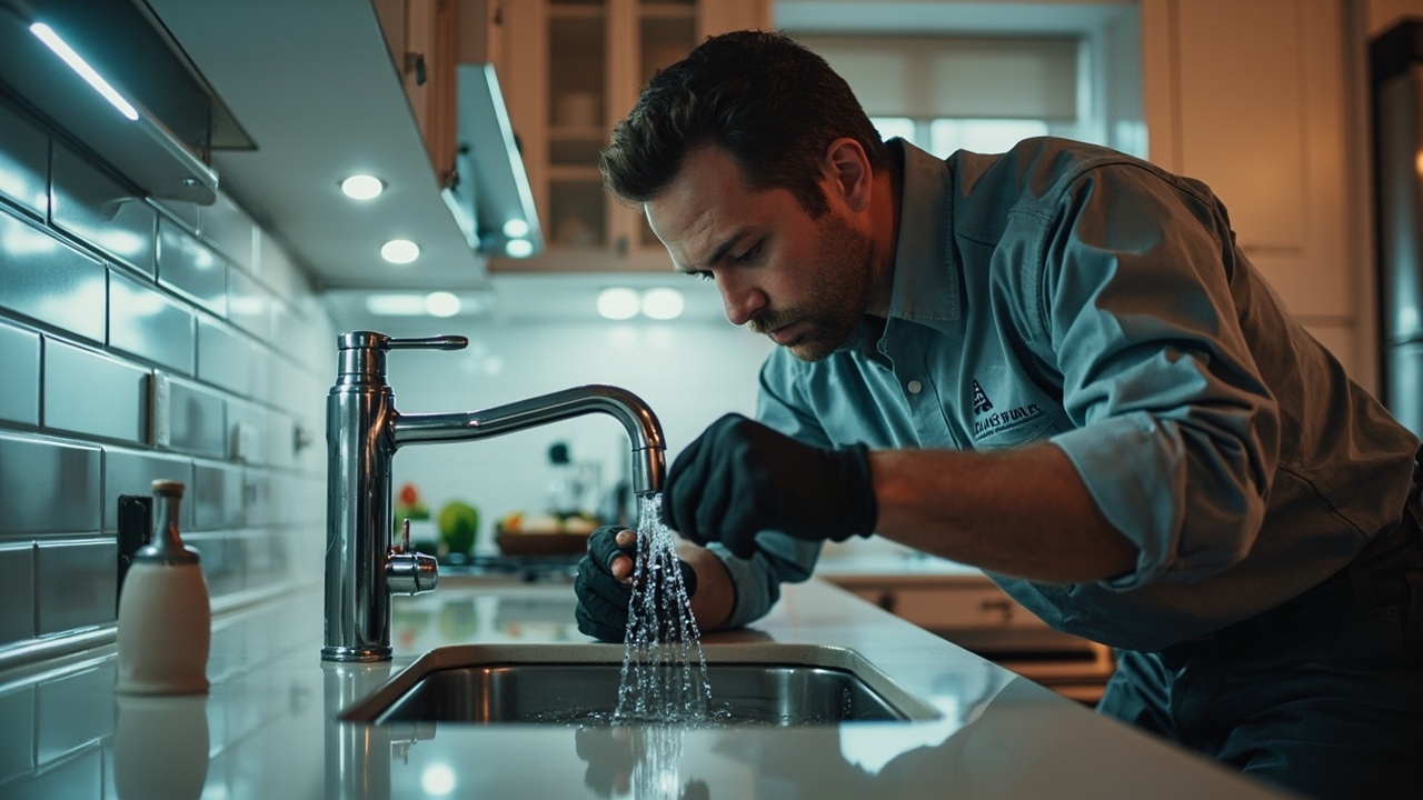 How We Diagnose and Fix Faucet Leaks Correctly