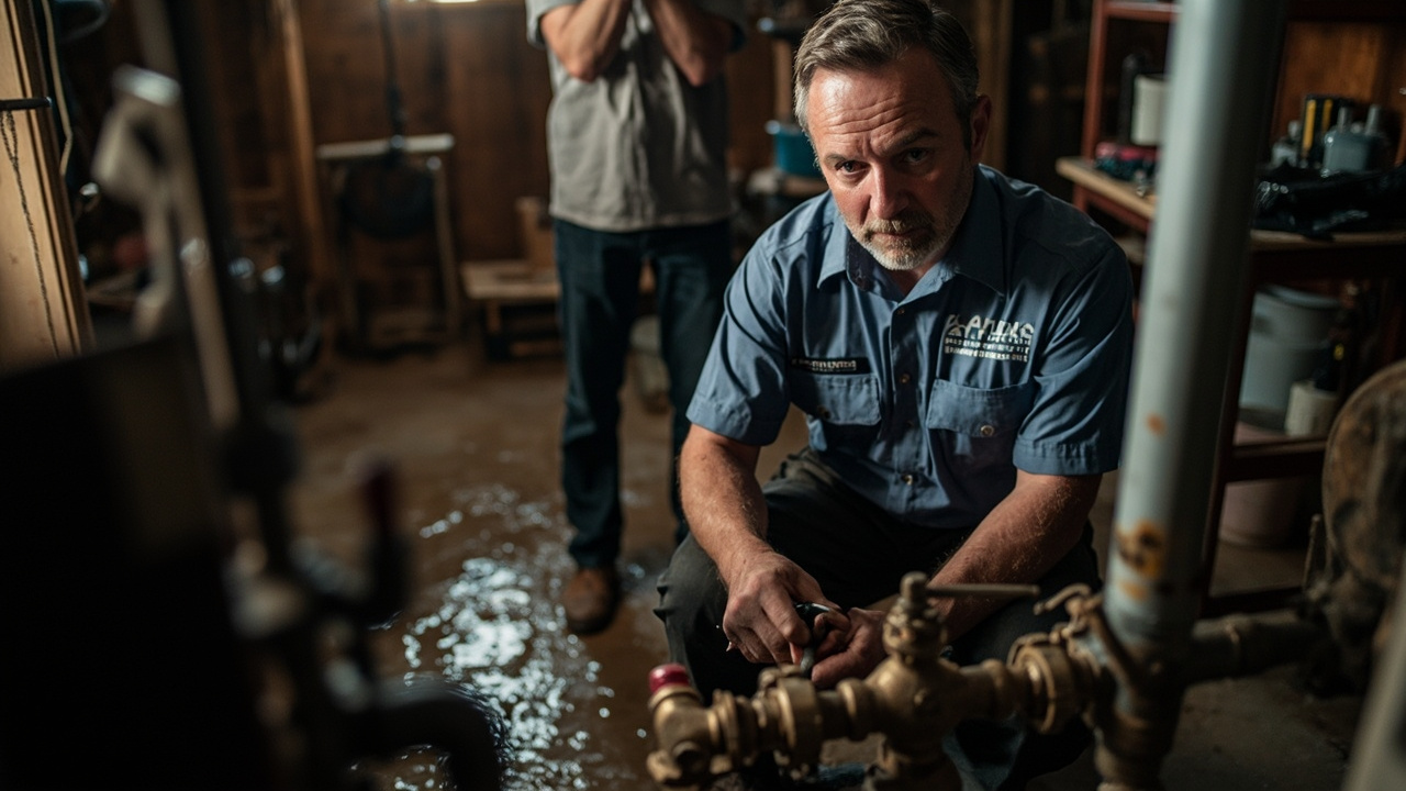 Emergency Water Shut-Off Service in Oklahoma City – Trained Technicians Dispatched in Minutes to Stop Active Water Damage