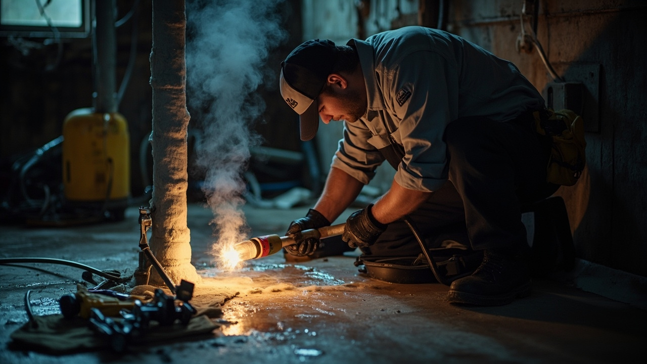How We Safely Thaw and Repair Frozen Water Lines Without Creating New Problems