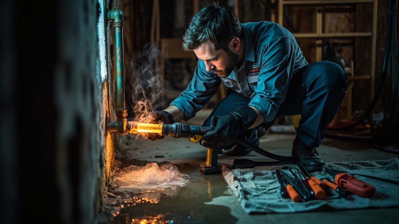 Emergency Frozen Pipe Thawing & Repair in Oklahoma City – 24/7 Response Teams Dispatched in Minutes