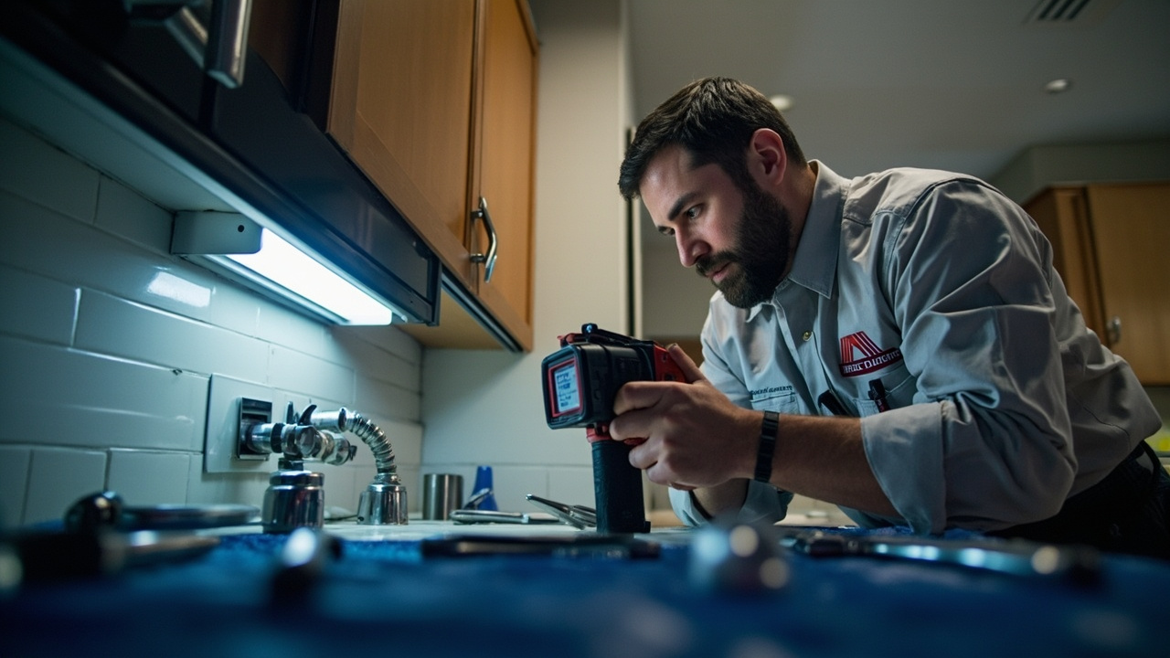 How Professional Gas Leak Detection Actually Works