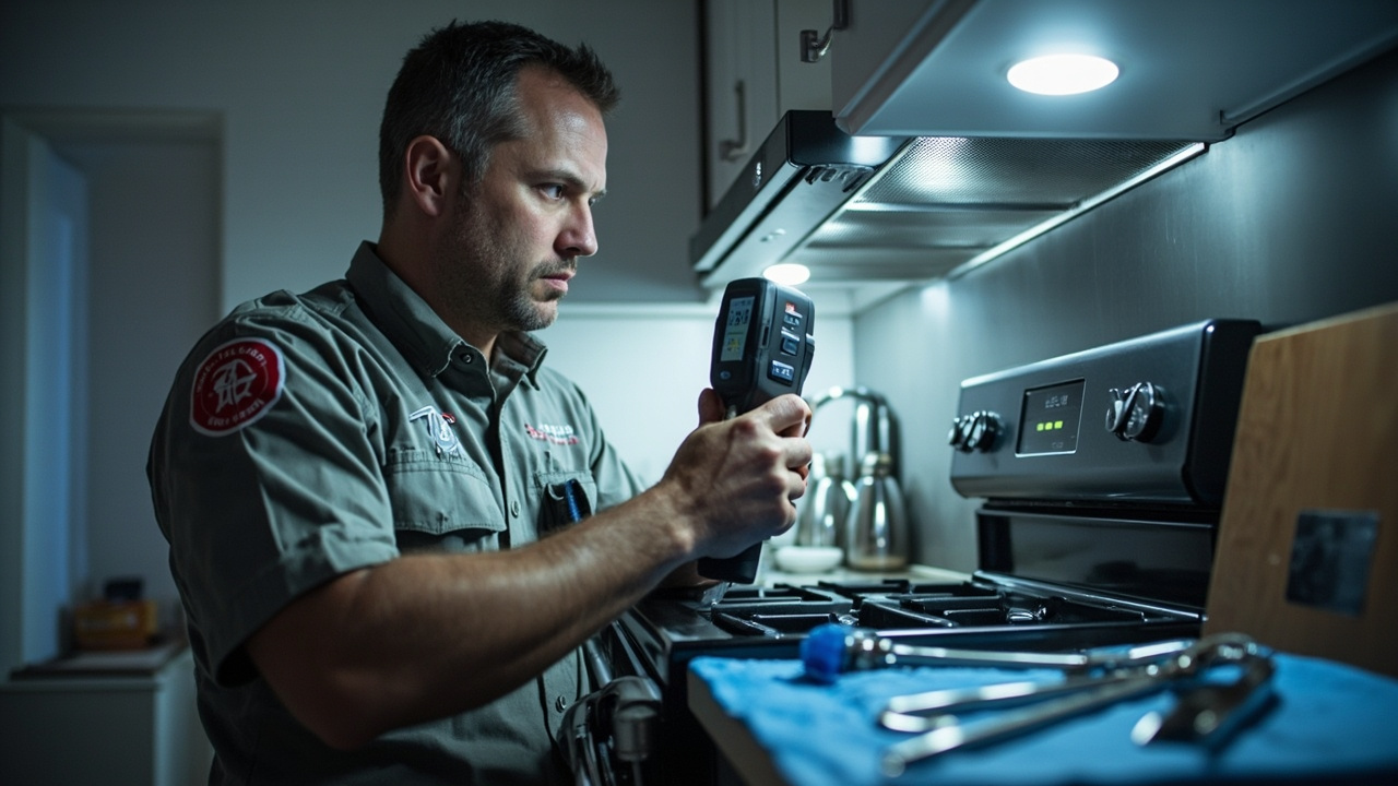 Gas Leak Detection & Repair in Oklahoma City – Emergency Response Arrives in Minutes, Not Hours