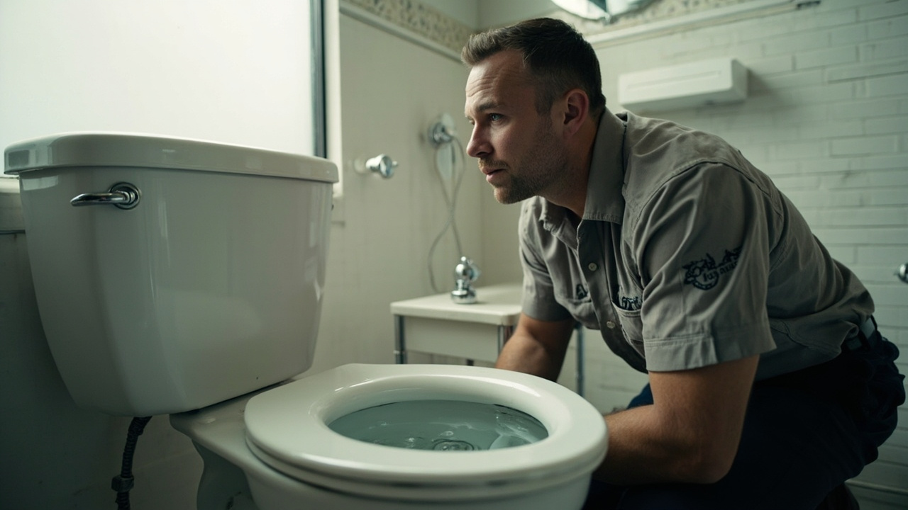 Why Your Toilet Is Making Gurgling and Bubbling Sounds
