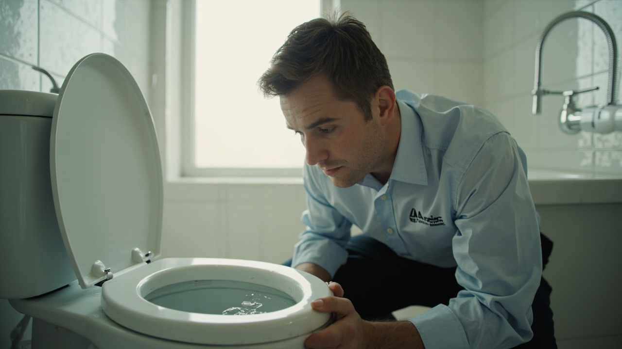 How We Diagnose and Fix Gurgling Toilets the Right Way