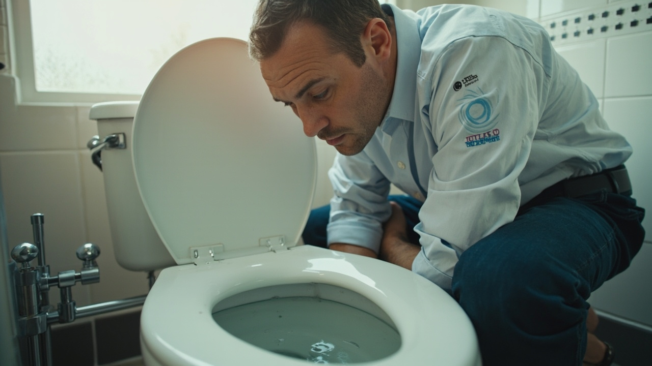 Gurgling Toilet Sounds in Oklahoma City – Expert Diagnosis and Proper Repair to Stop the Problem at Its Source