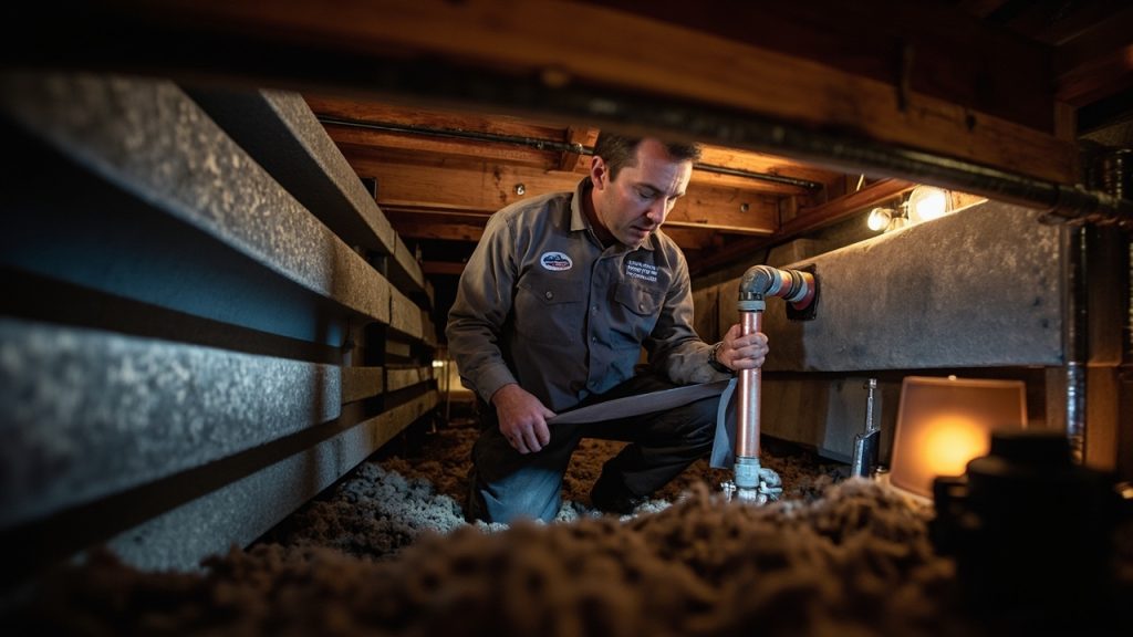 How to Prevent Frozen Pipes in Oklahoma City OK 73102