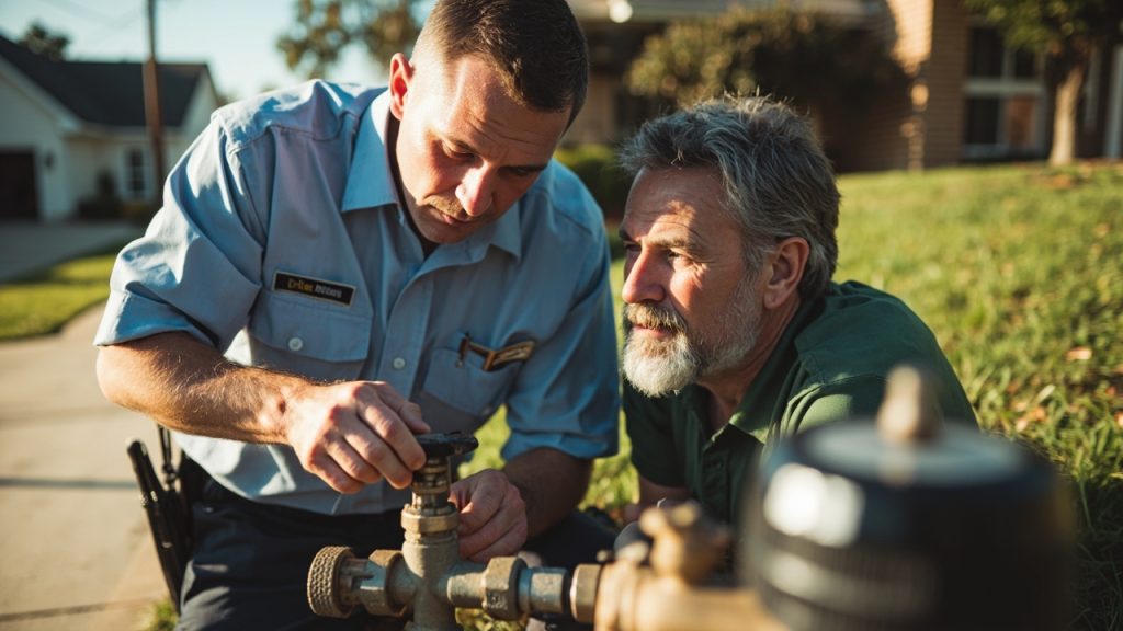 How to Shut Off Main Water Valve in Oklahoma City OK 73103