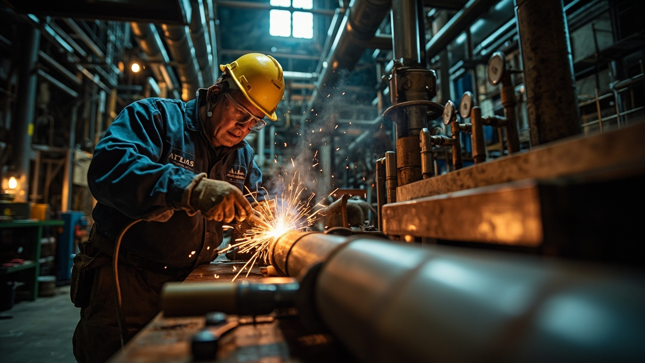 Industrial Pipe Repair in Oklahoma City | Minimize Downtime with Industrial-Grade Process Piping Solutions