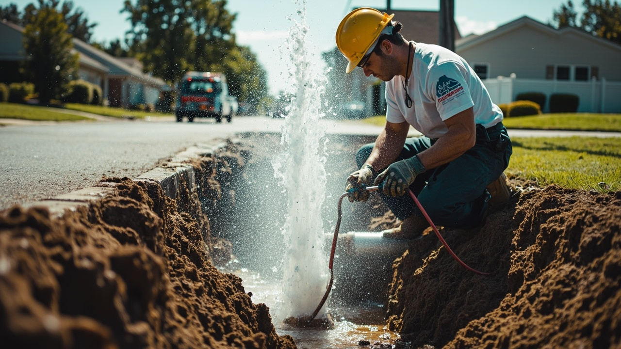 How We Stop the Water and Restore Your Service