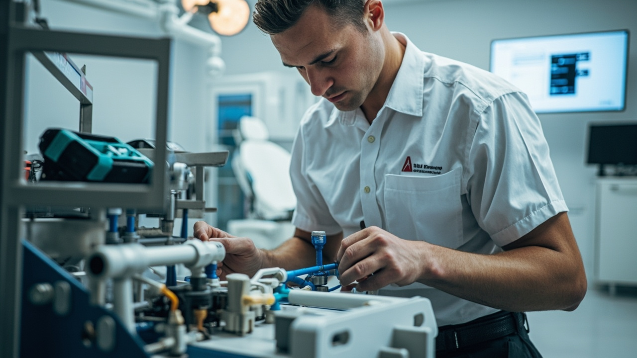 Medical & Dental Gas Plumbing in Oklahoma City – Code-Compliant Systems That Keep Your Facility Operational