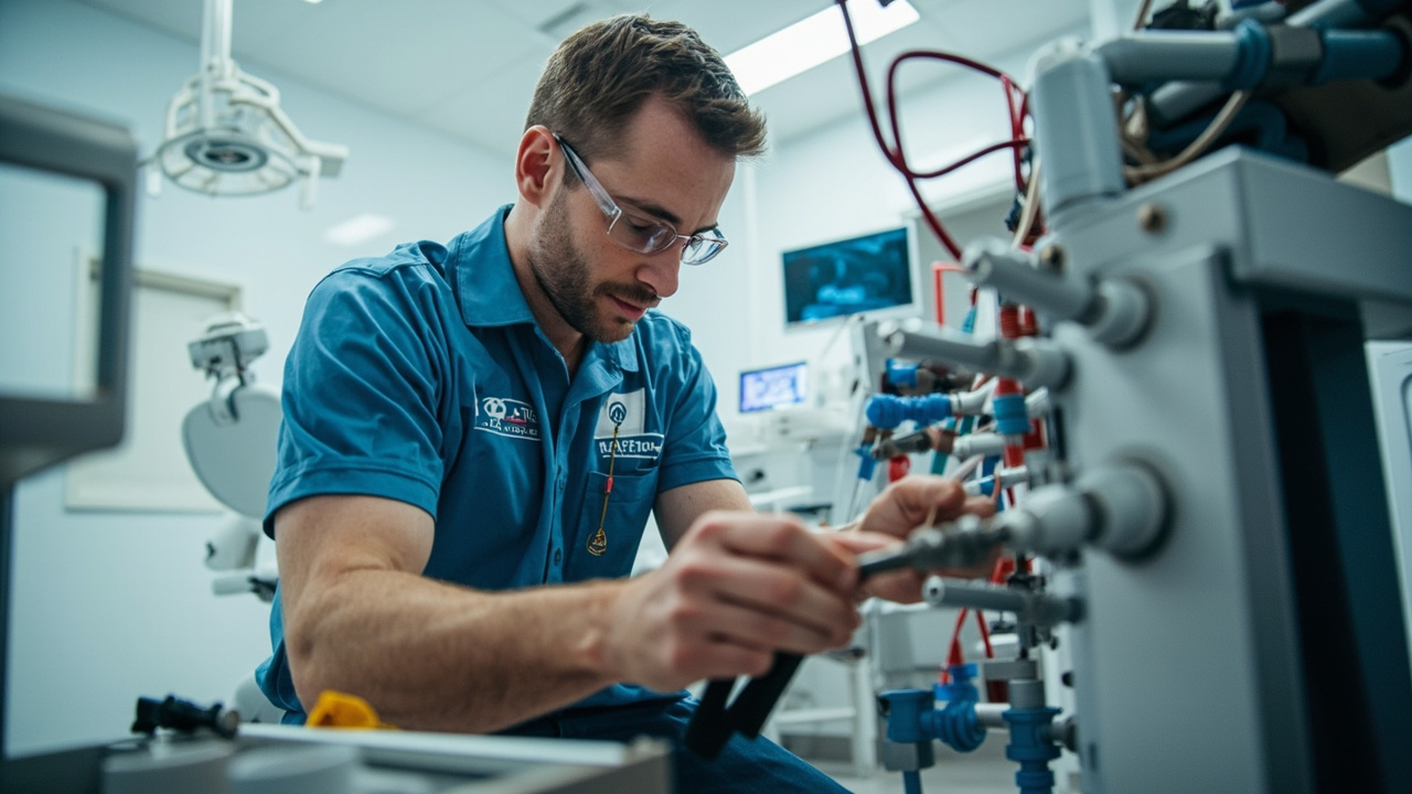 Why Medical Gas Systems Require Specialized Expertise in Oklahoma City