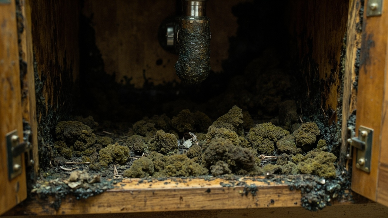 Mold in Bathroom Cabinets in Oklahoma City – Stop the Spread Before It Damages Your Home