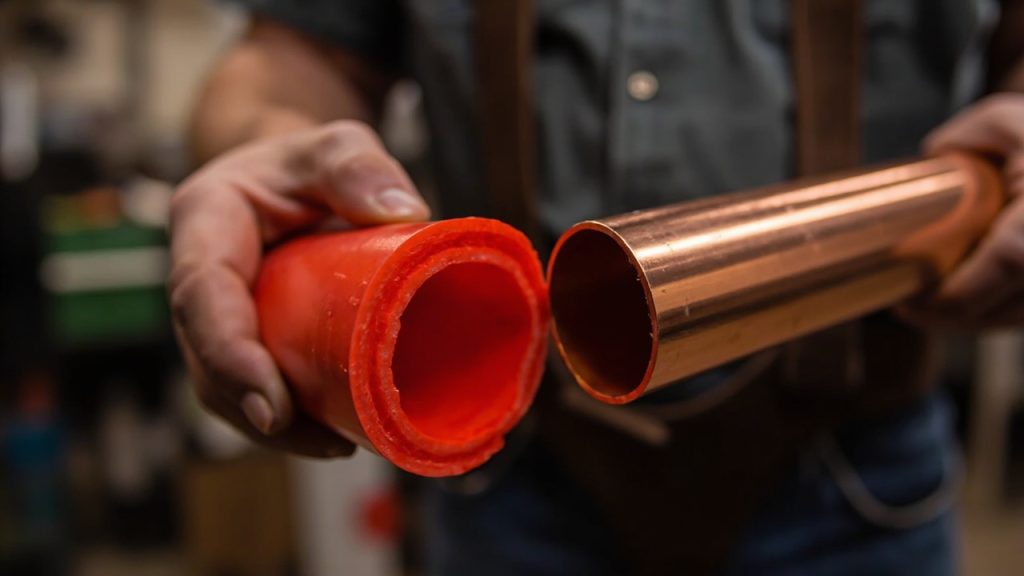 PEX vs. Copper Piping Guide in Oklahoma City OK 73102