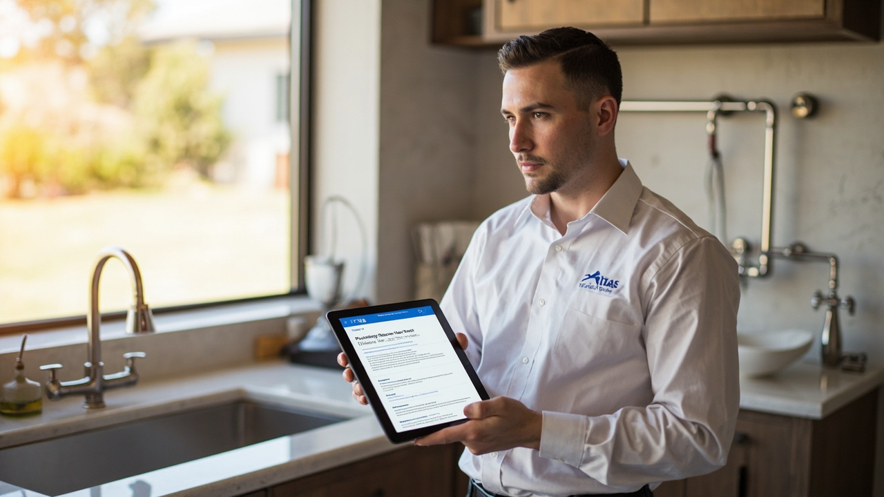 How We Calculate Fair Plumbing Repair Estimates