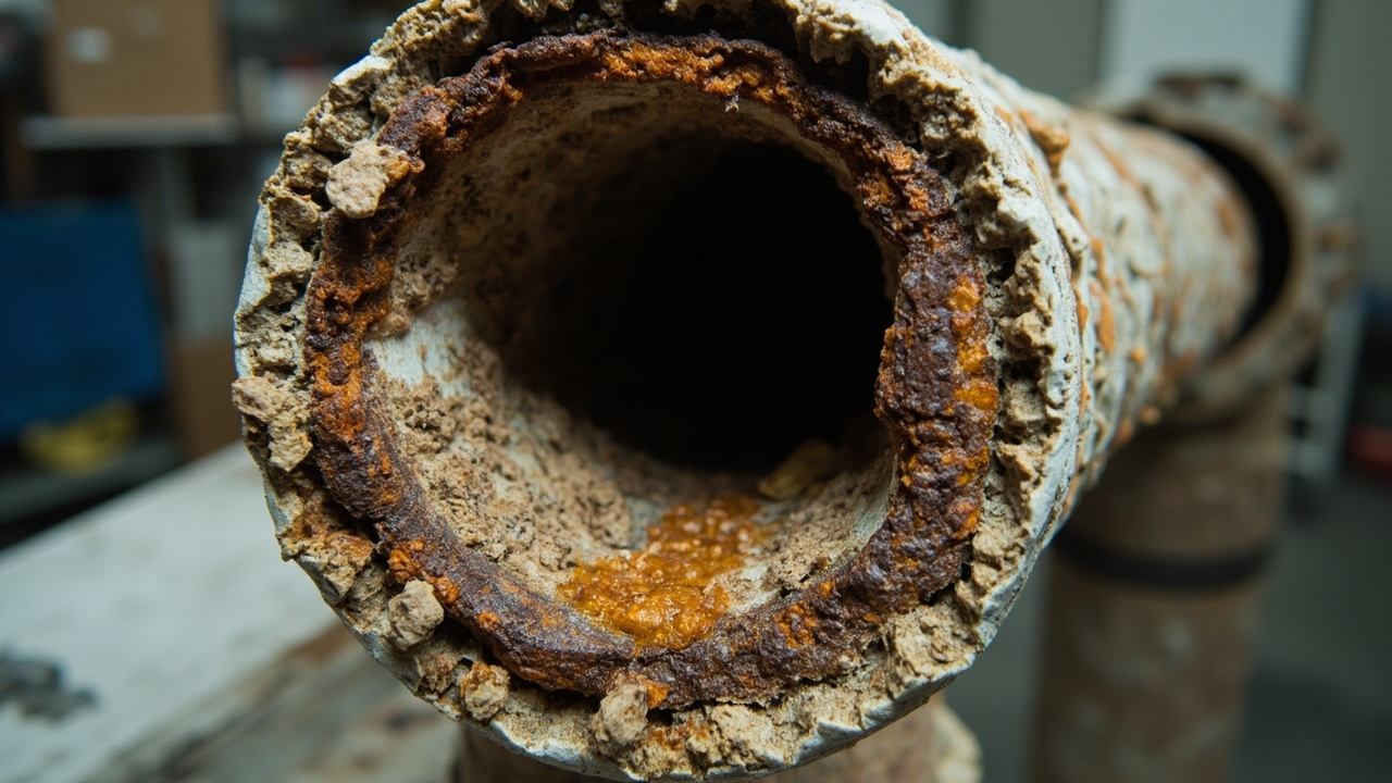 Why Oklahoma City Homes Battle Constant Pipe Sediment Problems