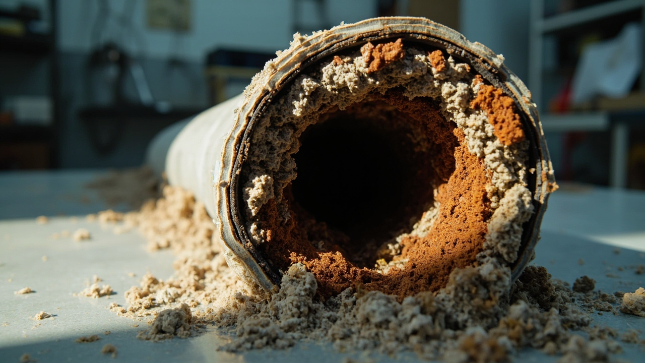 How We Remove Sediment and Restore Your Plumbing System