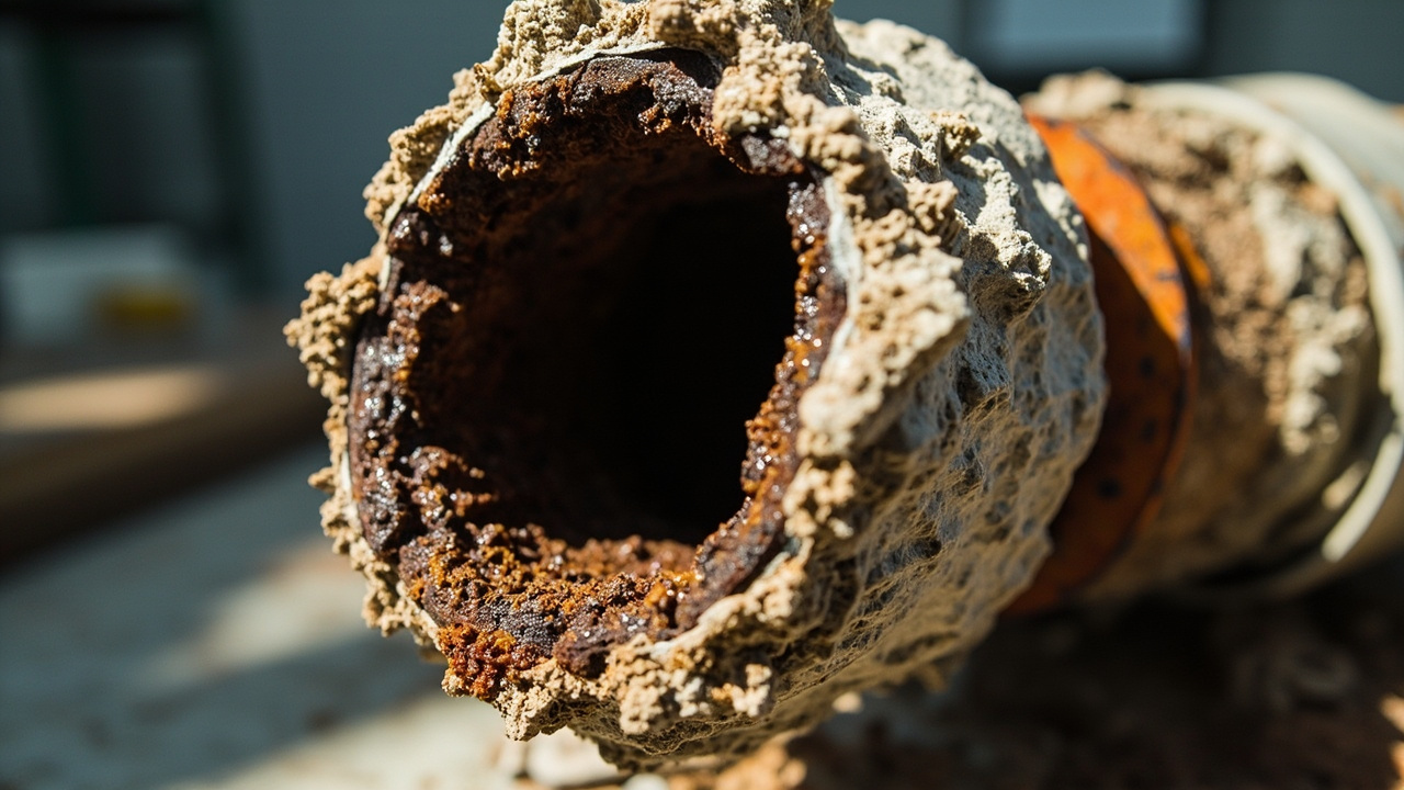 Sediment Buildup in Pipes in Oklahoma City – Expert Diagnosis and Permanent Solutions