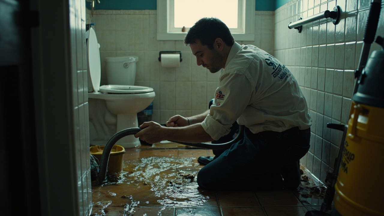 Raw Sewage in Your Home Is a Health Emergency