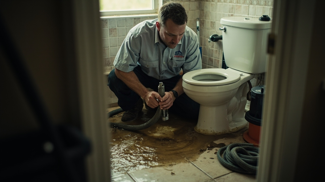 How We Clear Severe Blockages and Restore Flow