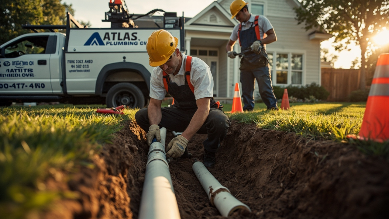 How Atlas Plumbing Oklahoma City Approaches Sewer Line Repair and Replacement