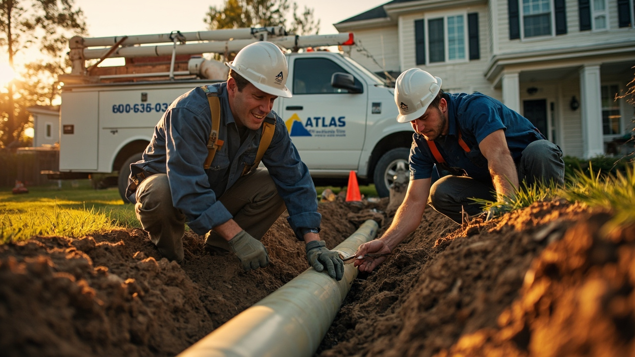 Sewer Line Repair & Replacement in Oklahoma City | Complete Diagnostics to Permanent Fix Under One Roof