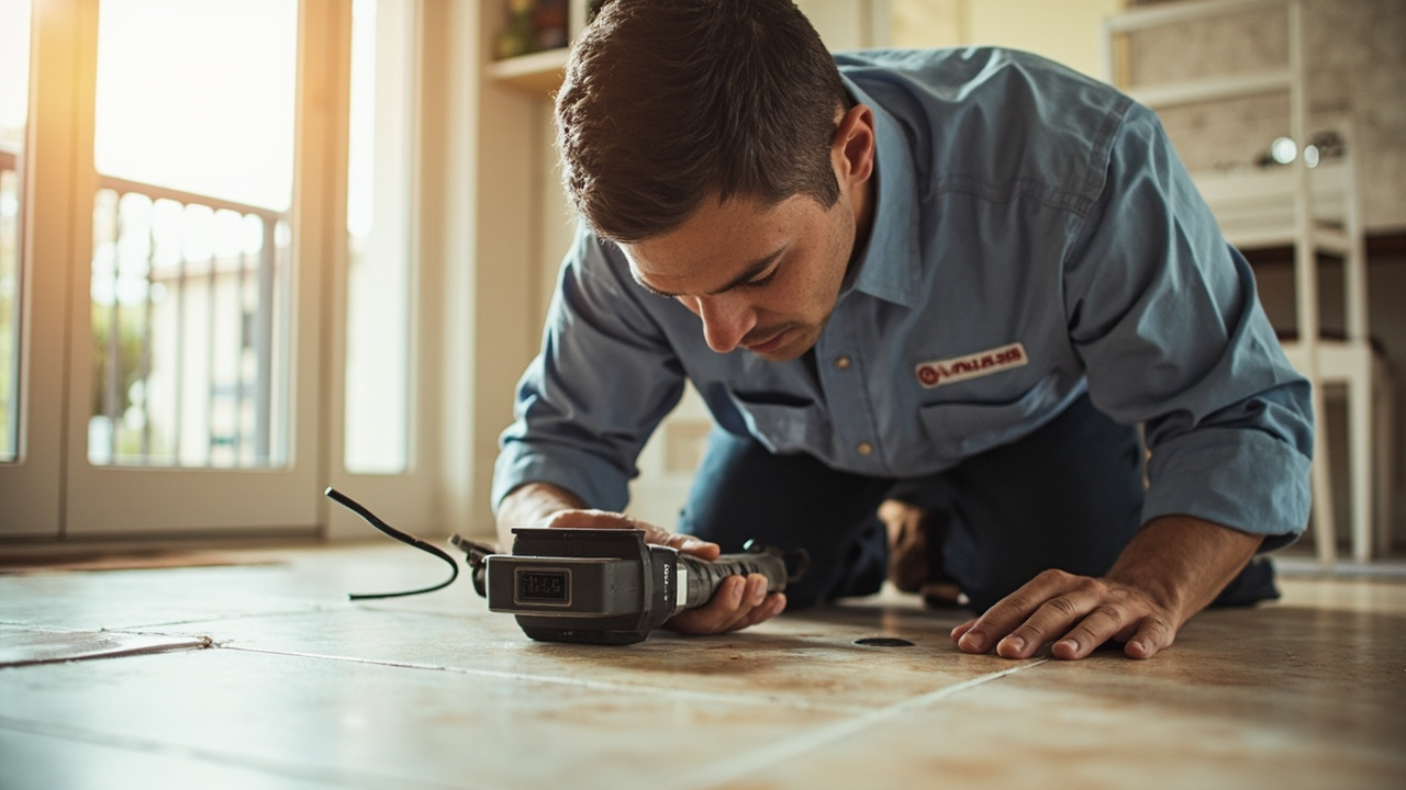 Slab Leak Detection & Repair in Oklahoma City – Expert Diagnosis Using Acoustic Technology & Infrared Imaging