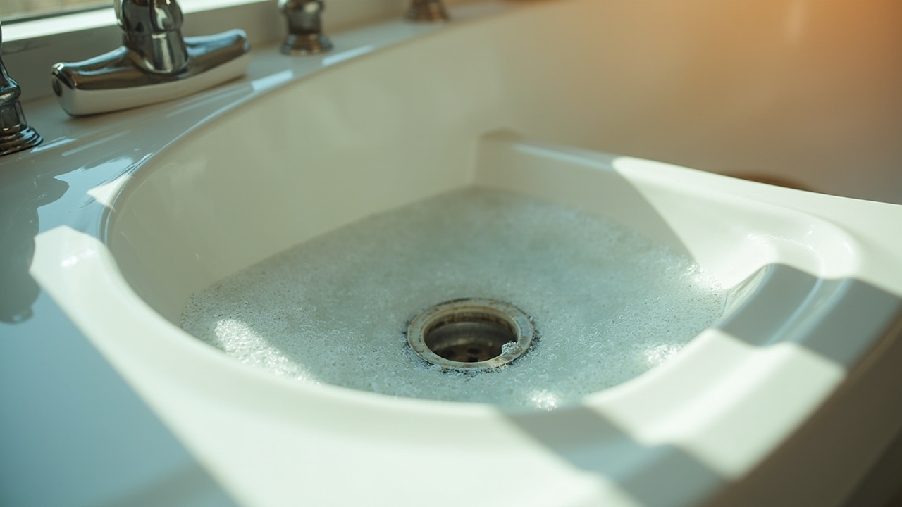 Slow Draining Sinks & Showers in Oklahoma City – Expert Diagnosis Stops the Real Problem