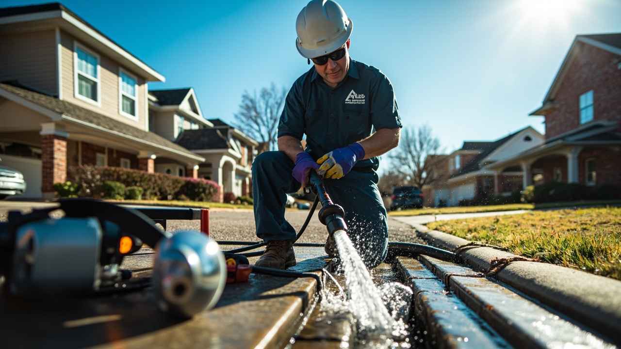 Commercial-Grade Storm Drain Cleaning and Structural Assessment