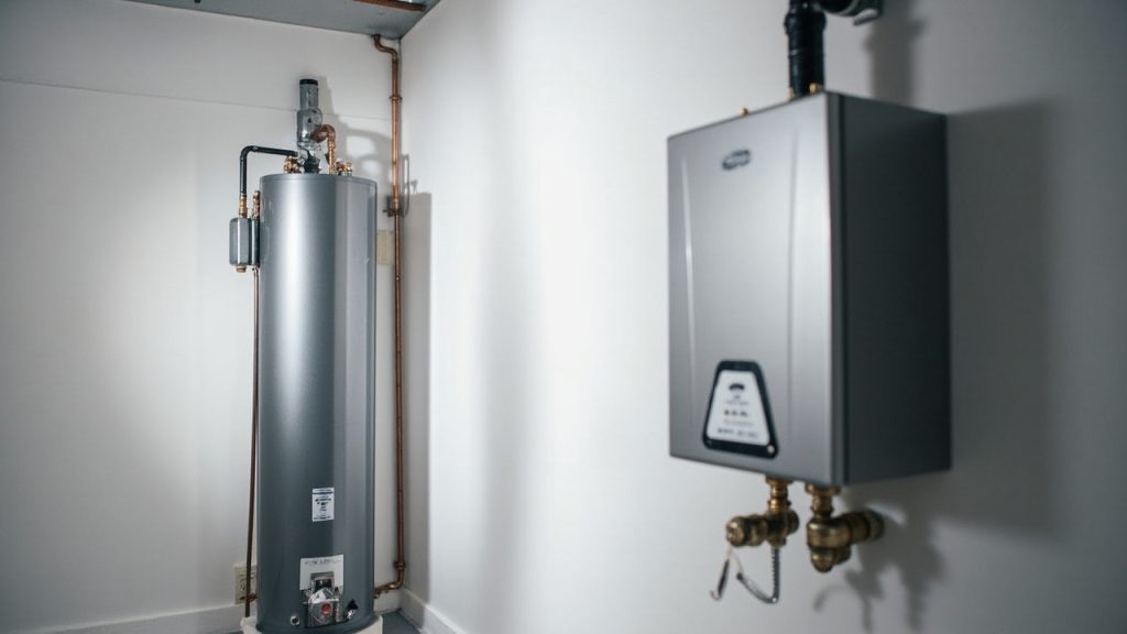 Tank vs. Tankless Water Heaters in Oklahoma City OK 73106
