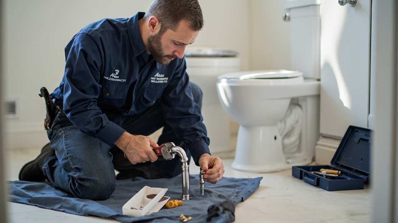 Toilet Repair & Installation in Oklahoma City – Fast Diagnosis and Permanent Fixes for Every Commode Problem