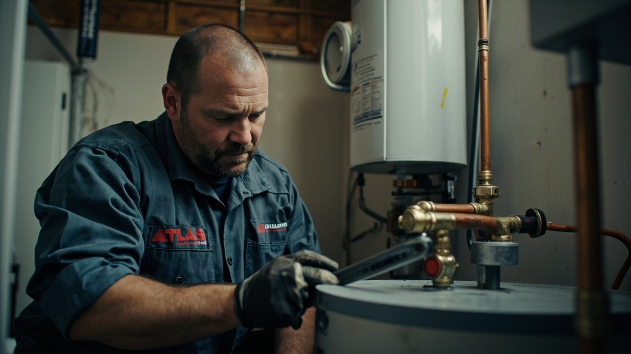 How Atlas Plumbing Oklahoma City Diagnoses and Solves Water Heater Problems