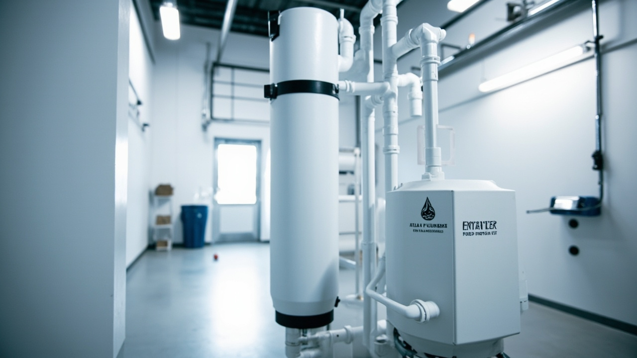 How Water Softeners and Filtration Systems Actually Work Together