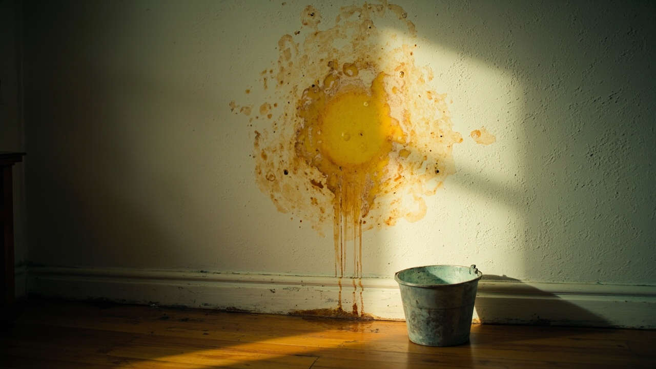 Why Oklahoma City Homes Develop Water Stains Faster Than You Think