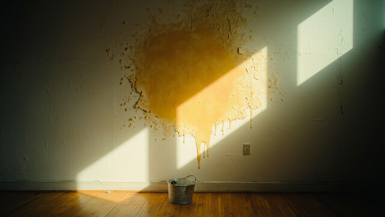 Water Stains on Ceiling or Walls in Oklahoma City – Expert Leak Detection and Permanent Repair