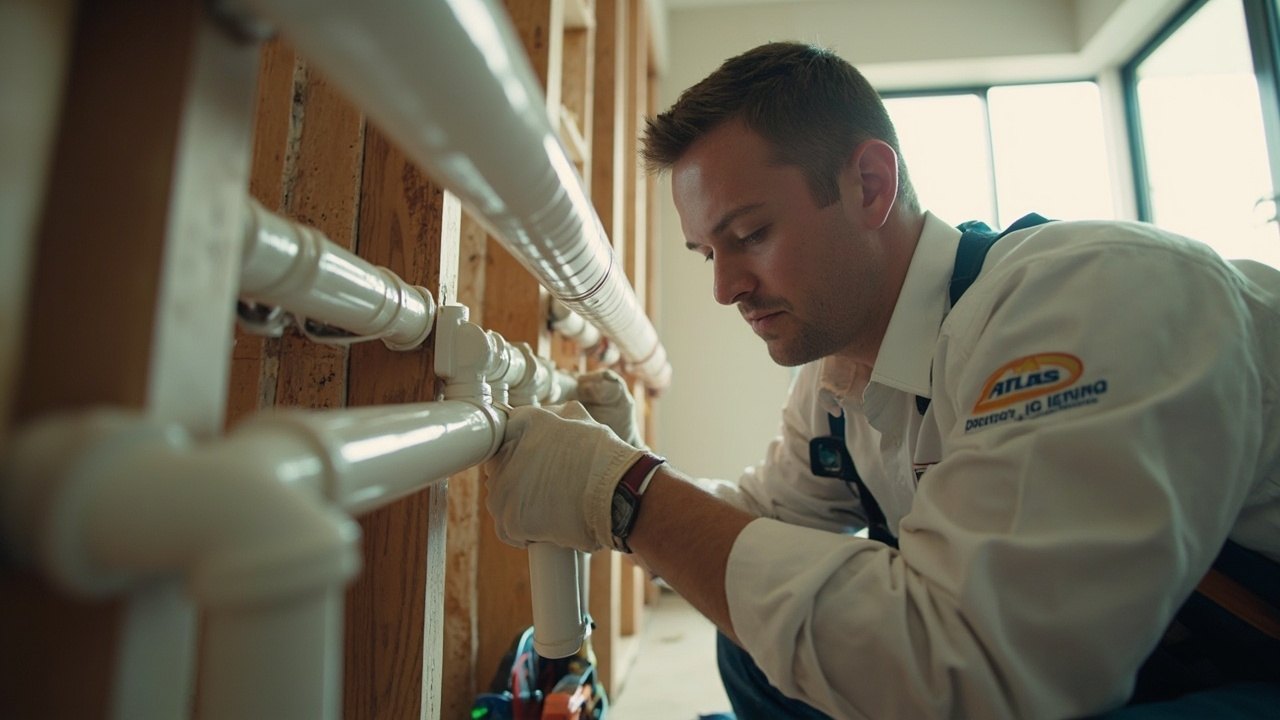 How Atlas Plumbing Executes Whole House Pipe Replacement