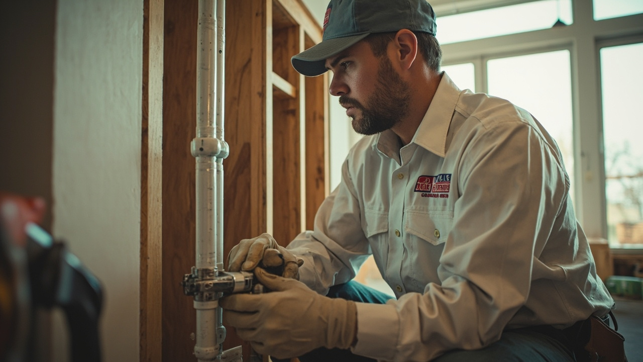 Whole Home Repiping in Oklahoma City – Complete Pipe Replacement for Aging Infrastructure
