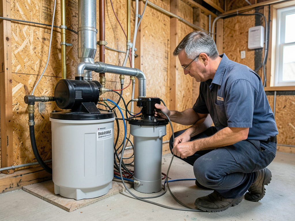 Adding a battery backup to your sump pump before t