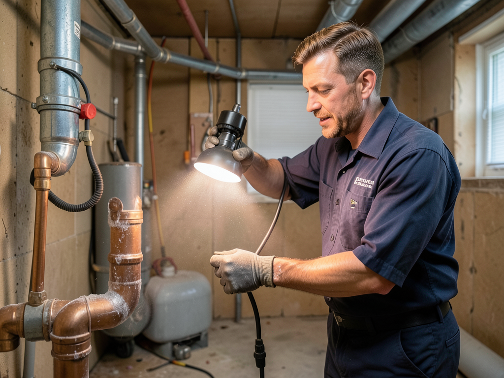 Emergency frozen pipe repair and prevention tips f