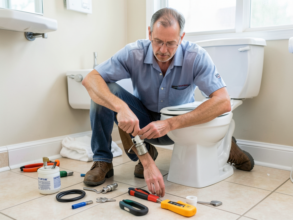 Fast toilet repair and replacement services for ho